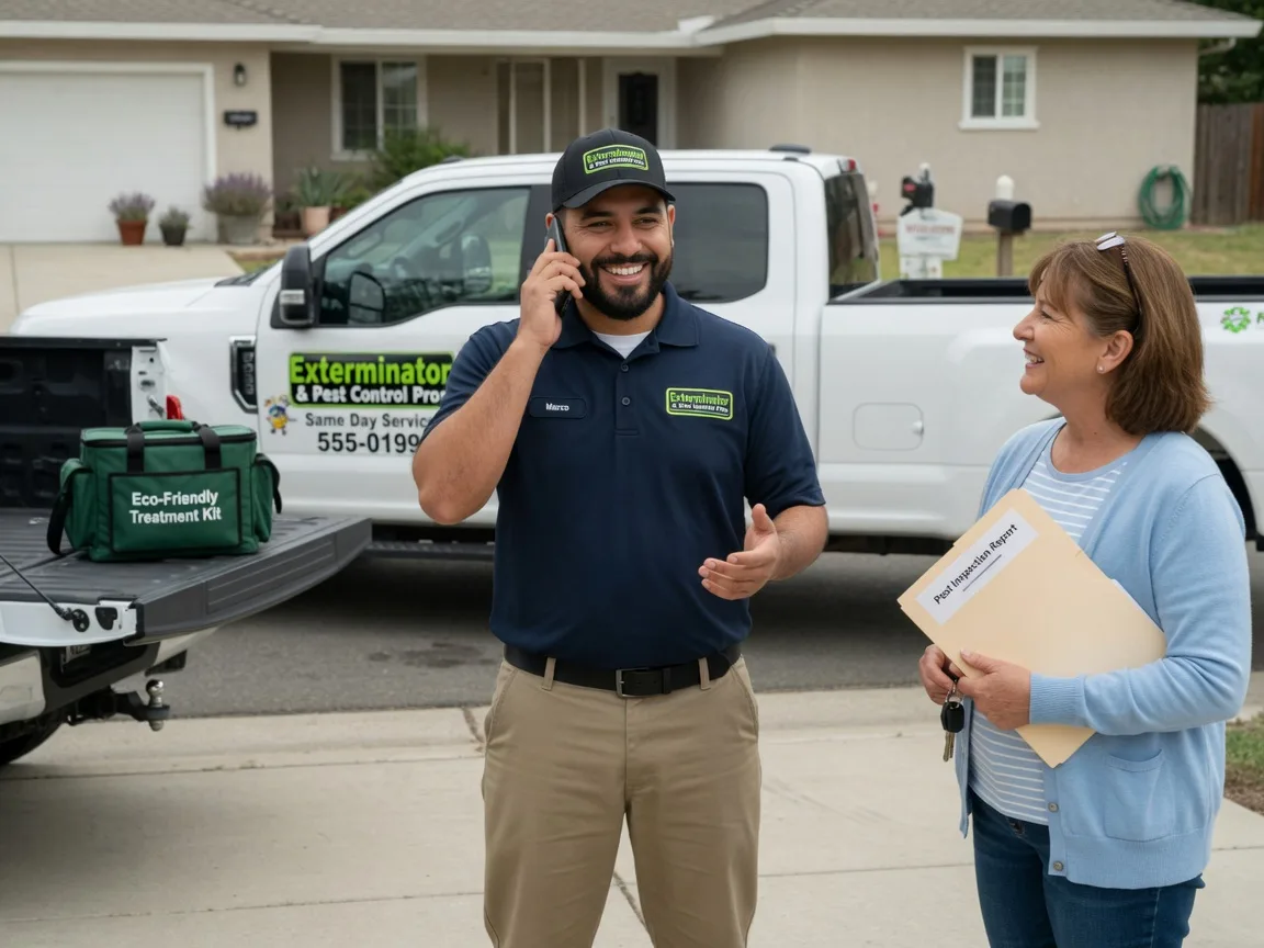 Emergency Pest Control Kimball, WV FAQs